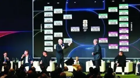 英超近五赛季欧战积分遥遥领先，优势明显，四度登顶榜首。